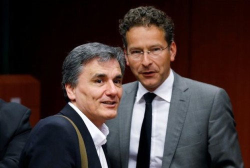 Δεν θα συναφθεί σήμερα κάποια μεγάλη συμφωνία για την ελάφρυνση του χρέους της Ελλάδας, δήλωσε ο Ντάισελμπλουμ