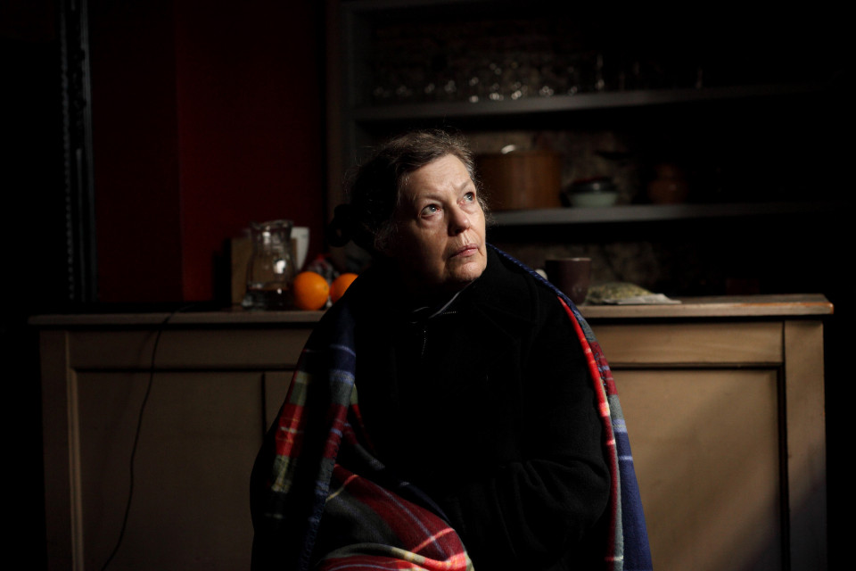 Actress Roula Pateraki at Sfendoni theater, Athens, December 2016 / Η ηθοποιος Ρούλα Πατεράκη στο θέατρο Σφενδόνη, Αθήνα, Δεκέμβριος 2016