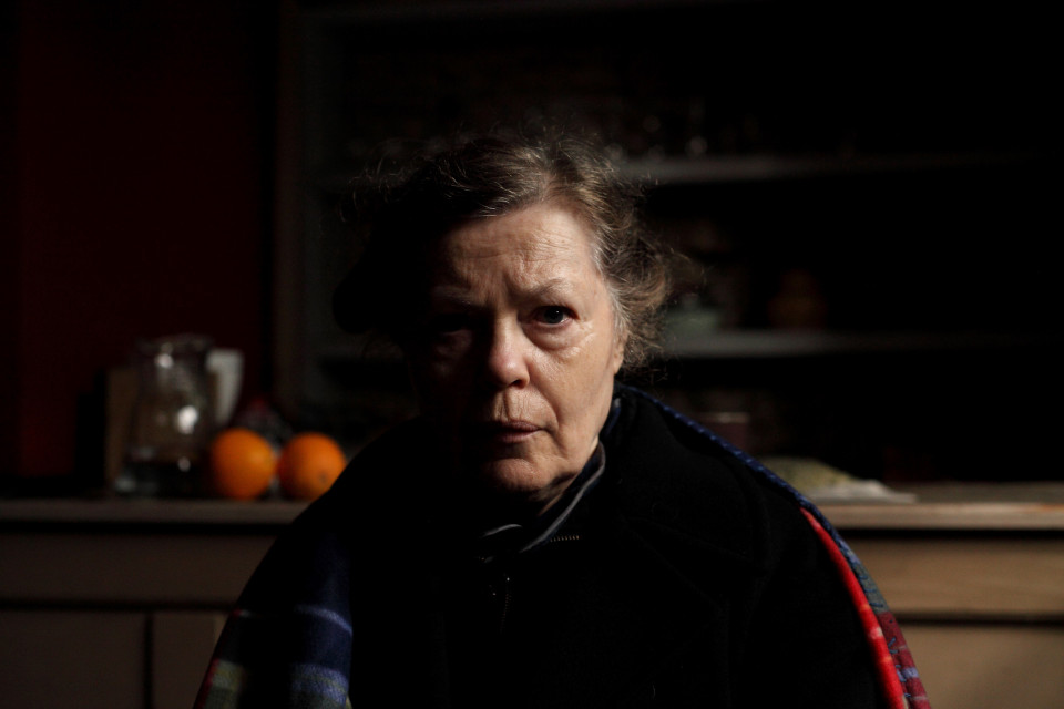 Actress Roula Pateraki at Sfendoni theater, Athens, December 2016 / Η ηθοποιος Ρούλα Πατεράκη στο θέατρο Σφενδόνη, Αθήνα, Δεκέμβριος 2016