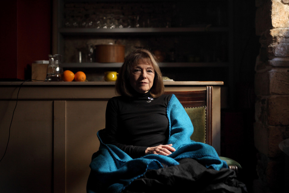 Actress Reni Pittaki at Sfendoni theater, Athens, December 2016 /  Η ηθοποιός Ρένη Πιττακή στο θέατρο Σφενδόνη, Αθήνα, Δεκέμβριος 2016