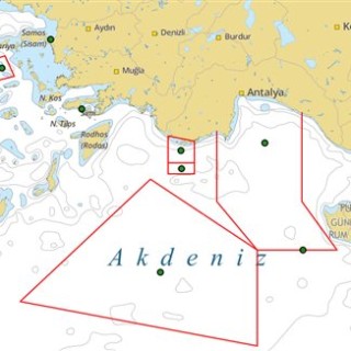 Η Τουρκία «δέσμευσε» την περιοχή του Καστελόριζου για άσκηση