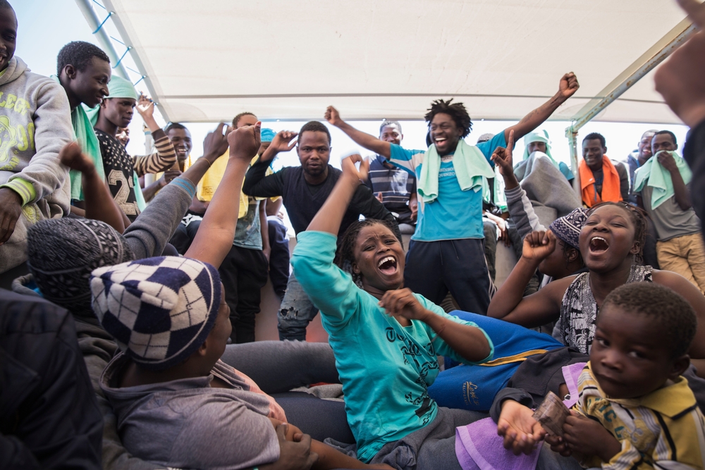 Κεντρική Μεσόγειος – ©ANNA SURINYACH/MSF