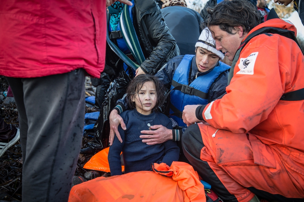 Greenpeace and MSF - Lesvos, Greece