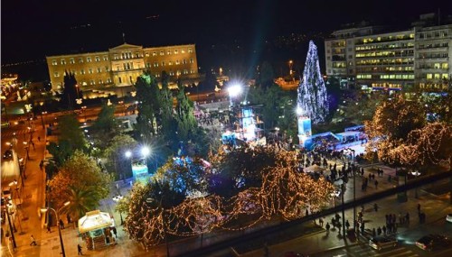 Αυτές είναι οι Χριστουγεννιάτικες εκδηλώσεις στην Αθήνα