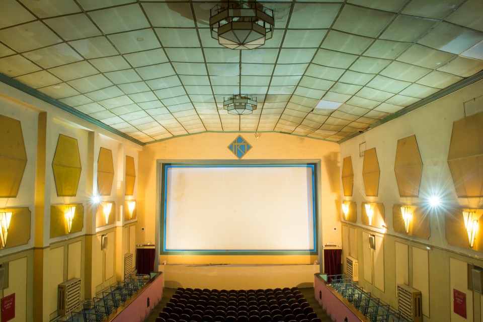 A 92 years old cinema called 'Palace' located in Pagkrati Athens