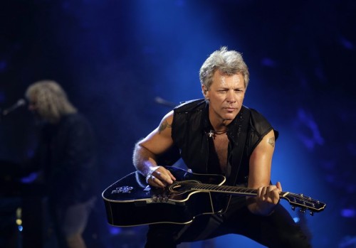 Ακούστε το νέο τραγούδι του Bon Jovi για την Πρωτοχρονιά!