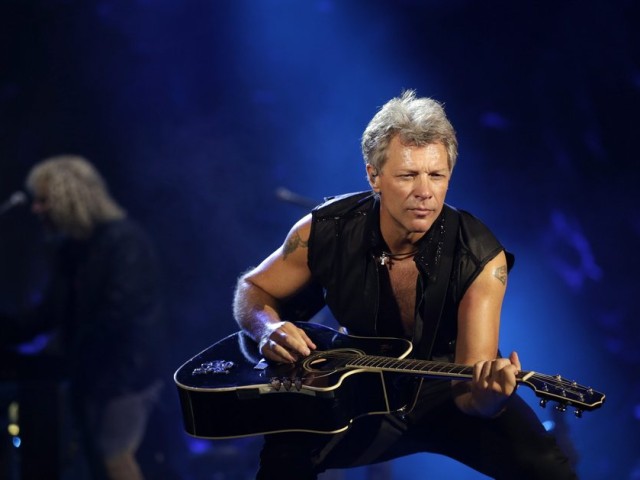 Ακούστε το νέο τραγούδι του Bon Jovi για την Πρωτοχρονιά!