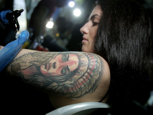 Επεράσαμε όμορφα στο πρώτο Athens Tattoo Expo