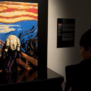 «Η κραυγή» με LEGO