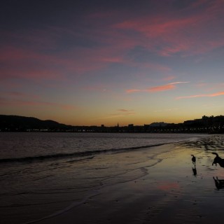 Καθαρός ουρανός στο Σαν Σεμπαστιάν