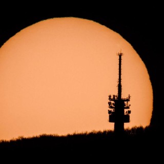 Aνατολή ηλίου στη Βουδαπέστη