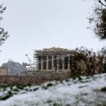 Κακοκαιρία «Ελπίδα»: Χιόνια στο κέντρο της Αθήνας – Η εξέλιξη του καιρού τις επόμενες ημέρες