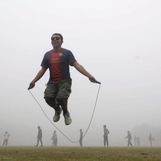 Σκοινάκι στην ομίχλη