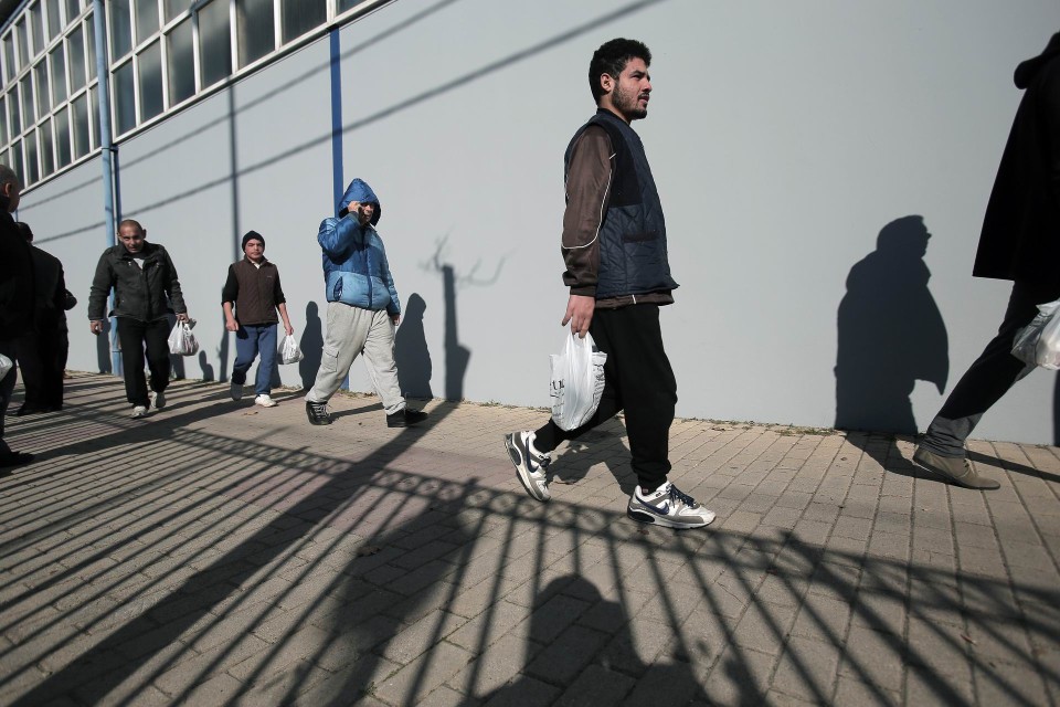 Χριστουγεννιάτικο γεύμα αλληλεγγύης