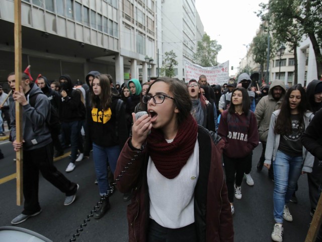 Η μαθητική και φοιτητική πορεία στη μνήμη του Αλέξανδρου Γρηγορόπουλου