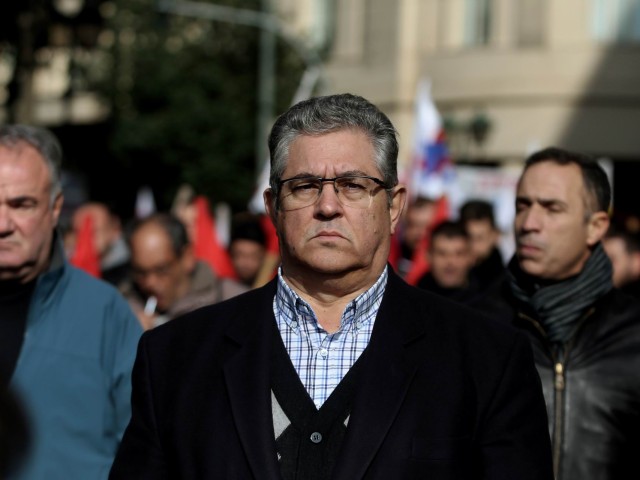 Φωτογραφίες από την σημερινή πορεία ΓΣΕΕ-ΑΔΕΔΥ