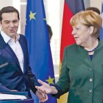 «Πάγος» στην Αθήνα από την Αγκελα Μέρκελ