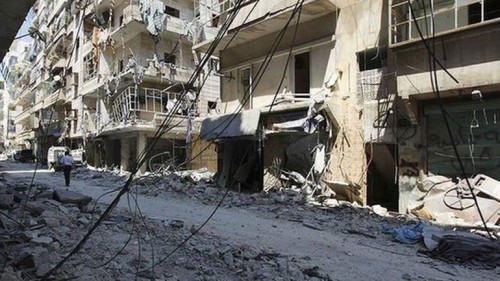 Η Μογκερίνι λέει ότι η πτώση του Χαλεπίου δεν θα σημάνει το τέλος του πολέμου