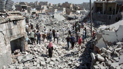 Χαλέπι: Το σύμβολο της ανικανότητας και της αδιαφορίας της Δύσης