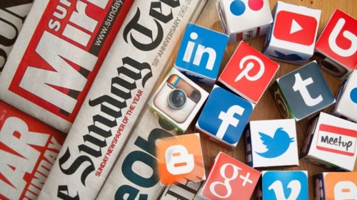 Τα social media θα εκτοπίσουν τις εφημερίδες στον διαφημιστικό τζίρο