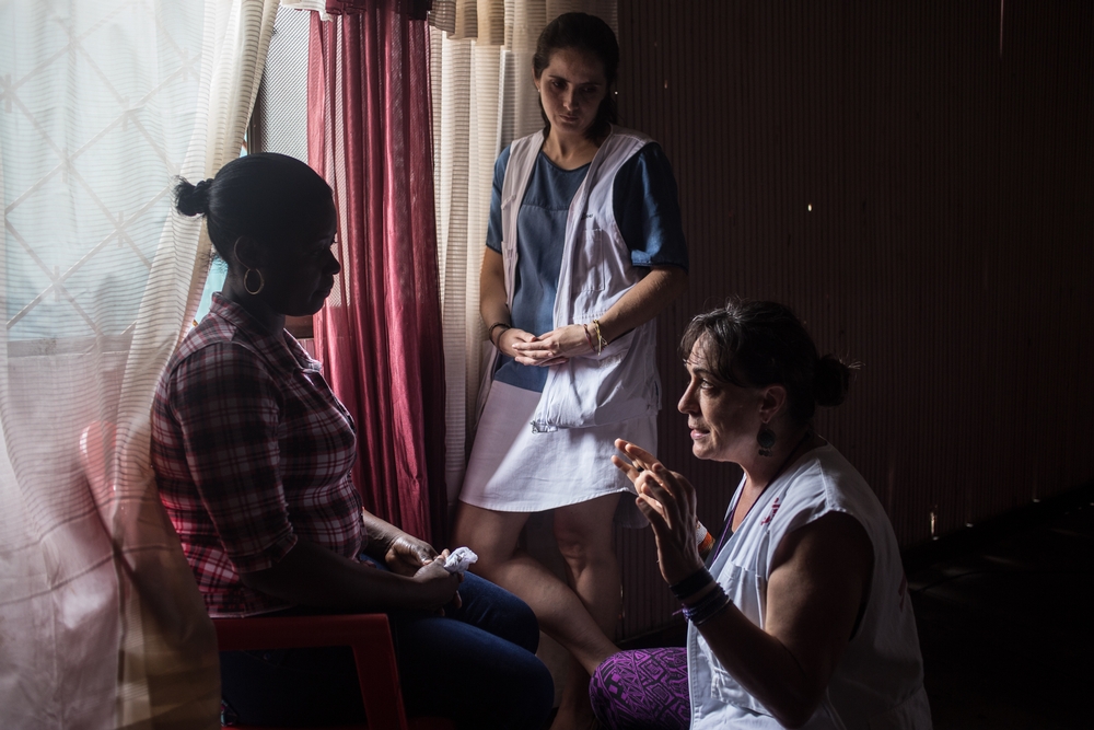 MSF assists survivors of violence in Tumaco, Colombia.