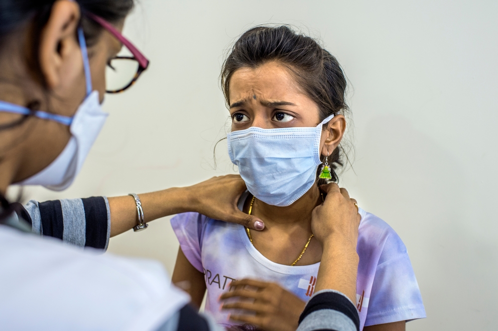 MSF TB Treatment in Mumbai, India