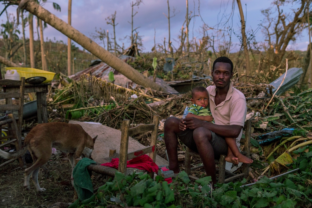 Hurricane Matthew Devastation in Haiti