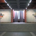 Ένα σταυρόλεξο για δυνατούς λύτες στο μετρό του Συντάγματος