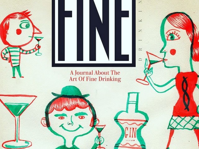 Το FINE Drinking mag αναδεικνύει την εμπειρία του ποτού ως τάση και όχι ως μόδα