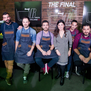 Ο θεσμός του Buondi Barista Challenge III είναι συνώνυμο του καφέ