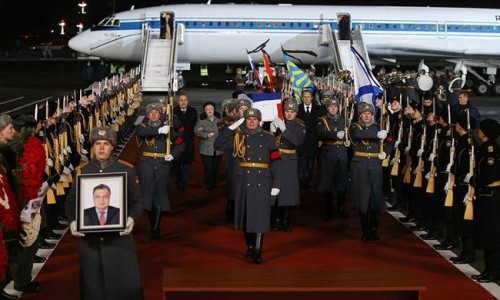 Aύριο η κηδεία του δολοφονηθέντος πρέσβη της Ρωσίας