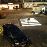 Στην Ολλανδία η πρώτη διάβαση πεζών που φωτίζεται