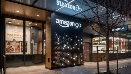 Το Amazon Go καταργεί τους ταμίες