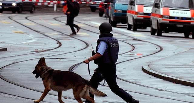 Νεκρός εντοπίστηκε ο δράστης της επίθεσης στο ισλαμικό κέντρο στη Ζυρίχη