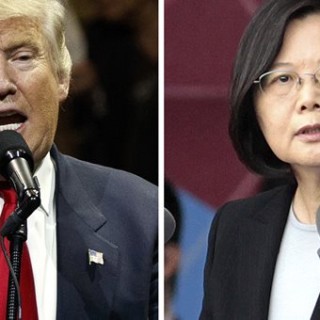 Τραμπ: Για πρώτη φορά Αμερικανός πρόεδρος μιλάει με την Ταϊβάν