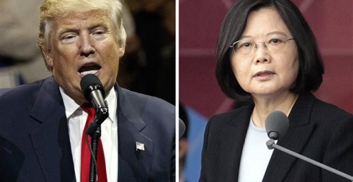 Τραμπ: Για πρώτη φορά Αμερικανός πρόεδρος μιλάει με την Ταϊβάν