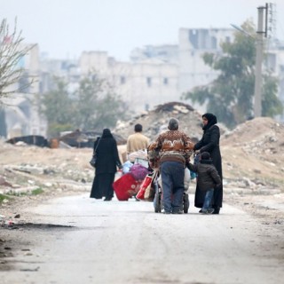 Για διγλωσσία και ψέματα κατηγορεί το Παρίσι τη Μόσχα για το Χαλέπι