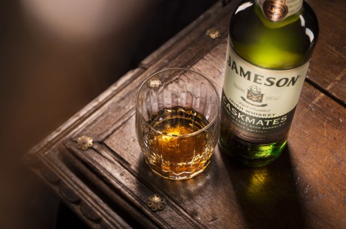 Το αγαπημένο μας Jameson Irish Whiskey, παλαιωμένο σε βαρέλια stout (μαύρης) μπύρας!