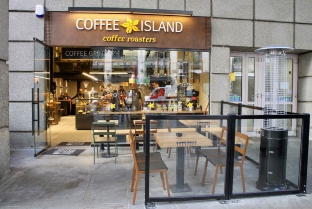 Η Coffee Island επεκτείνεται στο Λονδίνο