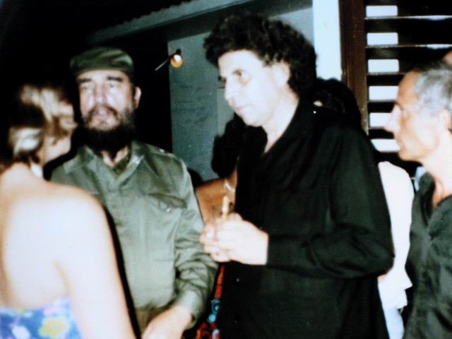 Με το Φιντέλ και τον Μίκη στην Κούβα