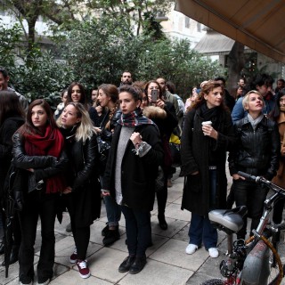 Πώς περάσαμε στην πιο ιδιαίτερη ξενάγηση που έχει γίνει ποτέ στο κέντρο της πόλης;