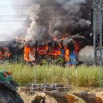 Βουλγαρία: Αυξάνεται ο αριθμός των νεκρών από τον εκτροχιασμό φορτηγού τρένου που μετέφερε καύσιμα