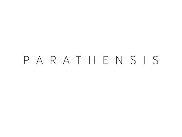 PARATHENSIS: From Athens to Paris…