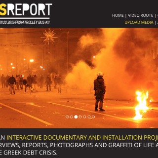 Το Athens Report χαρτογραφεί την ταραχώδη Αθήνα της τελευταίας οκταετίας