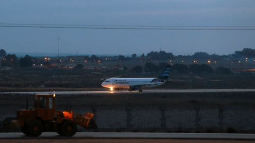 Το λιβυκό αεροσκάφος προσγειώθηκε στη Μάλτα