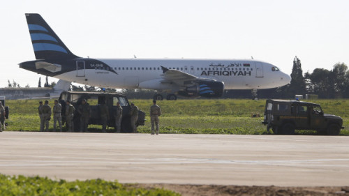 Υποστηρικτής του Καντάφι ο αεροπειρατής του αεροσκάφους στη Μάλτα
