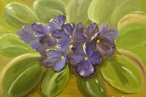 Μενεξέδες και ζουμπούλια, παραδοσιακό