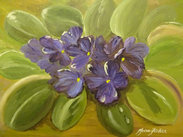 Μενεξέδες και ζουμπούλια, παραδοσιακό