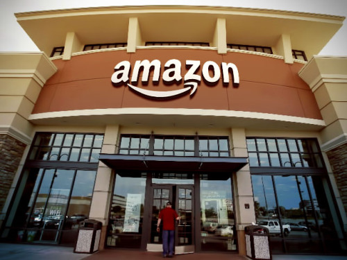 Πληρωμή χωρίς μετρητά ή πιστωτική κάρτα στο επερχόμενο παντοπωλείο της Amazon