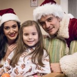 Κέιτι Πέρι και Ορλάντο Μπλουμ γιόρτασαν μαζί τα Χριστούγεννα